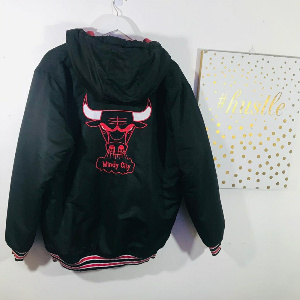 NBA Hardwood Classics Varsity Coat w/ Hood